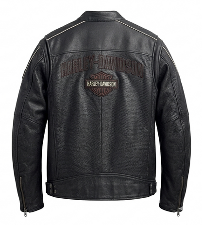 Harley-Davidson Black leather Stealth Cruiser | Command the Night