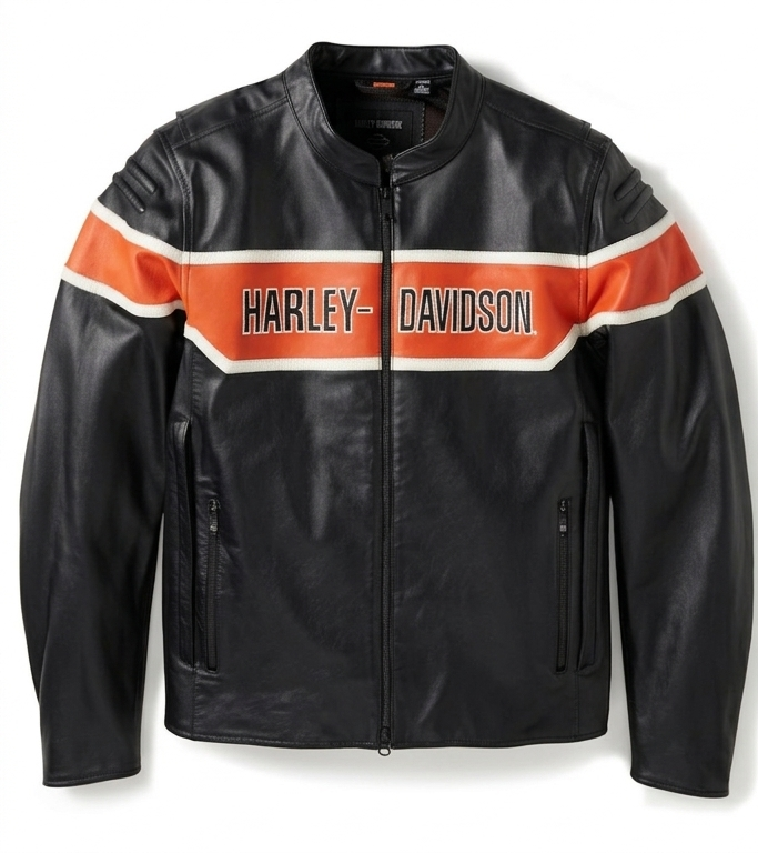 Harley Davidson Trenton Rider Leather Jacket | Legacy of Riders