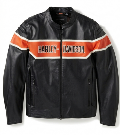 Harley Davidson Trenton Rider Leather Jacket | Legacy of Riders