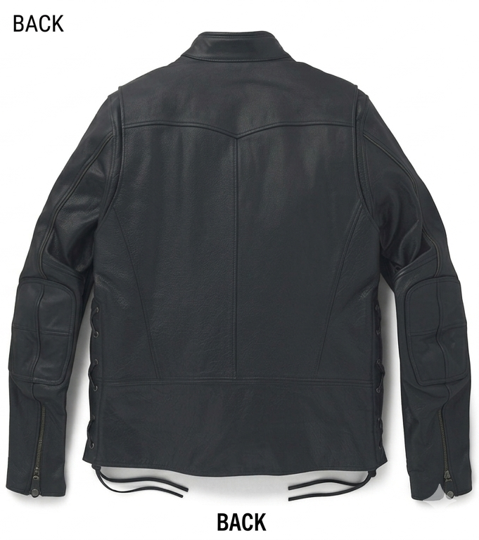 Panhead III Leather Riding Jacket | Ride Hard, Stay Protected