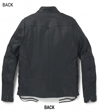 Panhead III Leather Riding Jacket | Ride Hard, Stay Protected