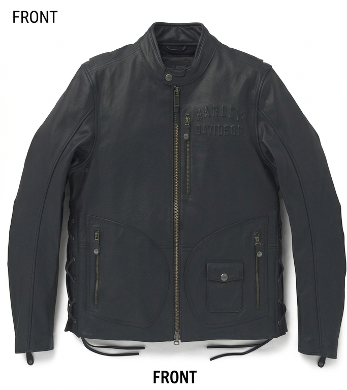 Panhead III Leather Riding Jacket | Ride Hard, Stay Protected