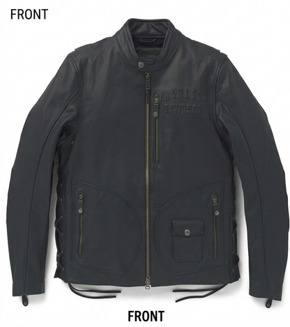 Panhead III Leather Riding Jacket | Ride Hard, Stay Protected