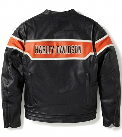 Harley Davidson Trenton Rider Leather Jacket | Legacy of Riders