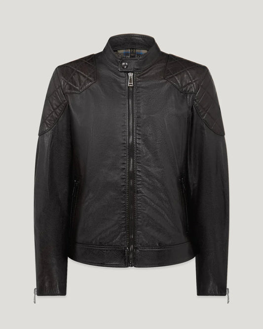 Belstaff Outlaw Icon Leather Jacket