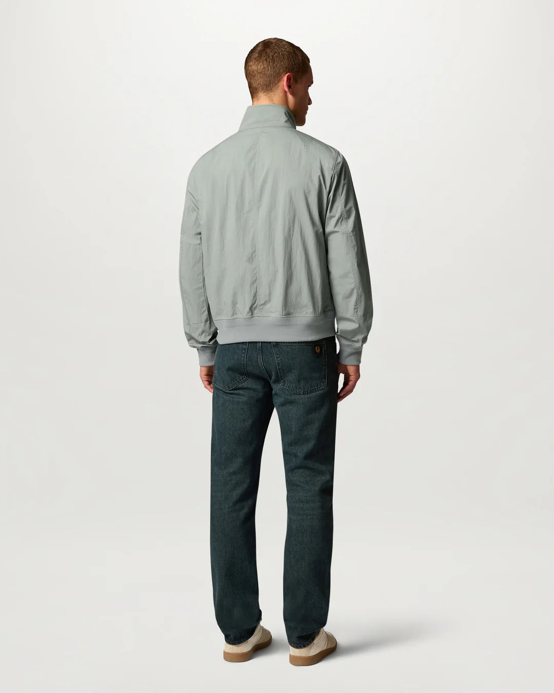 Belstaff Overland Jacket Atlantic Grey