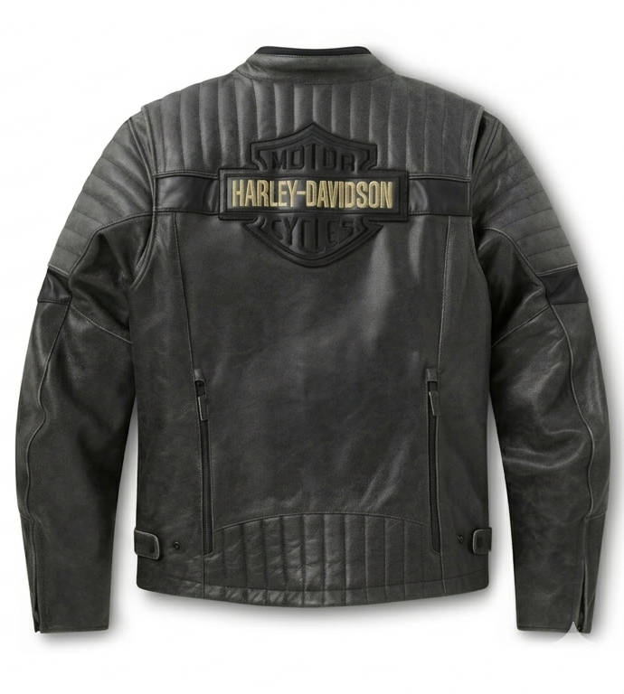 Classic Moto Leather Jacket | Built for the Road