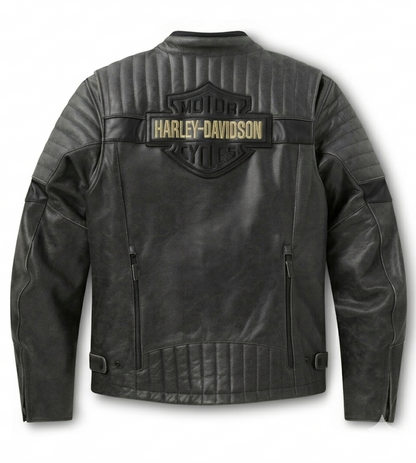 Classic Moto Leather Jacket | Built for the Road