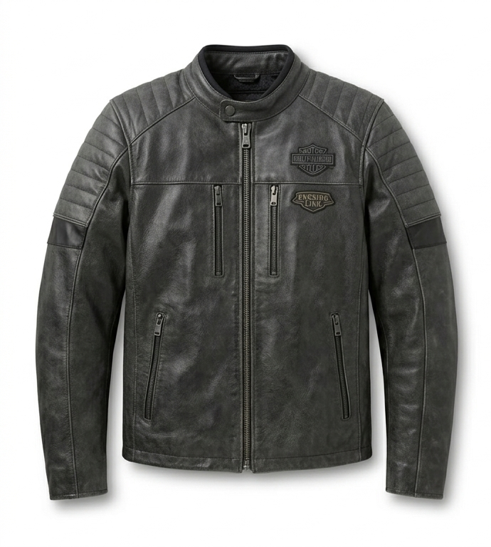 Classic Moto Leather Jacket | Built for the Road