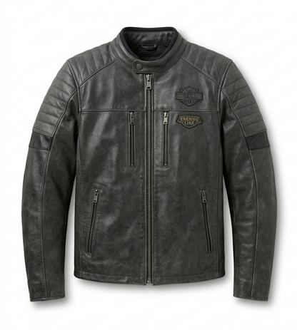 Classic Moto Leather Jacket | Built for the Road