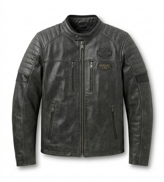 Classic Moto Leather Jacket | Built for the Road