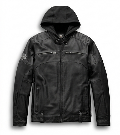 Men’s 3-in-1 Rider Leather Jacket | Ride Beyond Limits