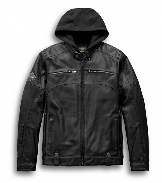 Men’s 3-in-1 Rider Leather Jacket | Ride Beyond Limits