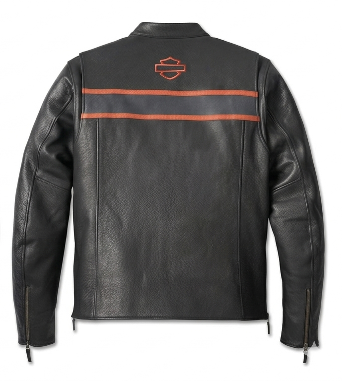 Harley Davidson Victory Lane Leather Jacket | Premium Rider Gear
