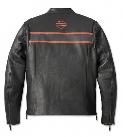 Harley Davidson Victory Lane Leather Jacket | Premium Rider Gear
