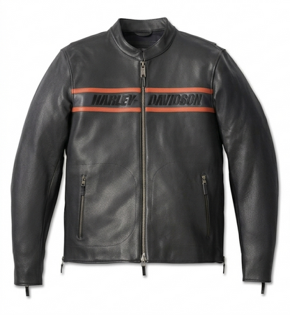 Harley Davidson Victory Lane Leather Jacket | Premium Rider Gear