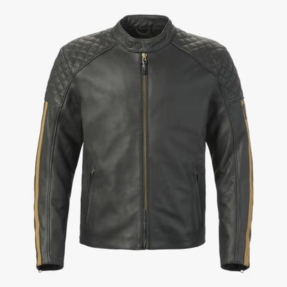 Triumph x 007™ Bond Limited Edition Leather Jacket in Black