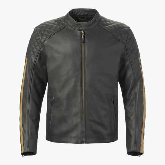 Triumph x 007™ Bond Limited Edition Leather Jacket in Black