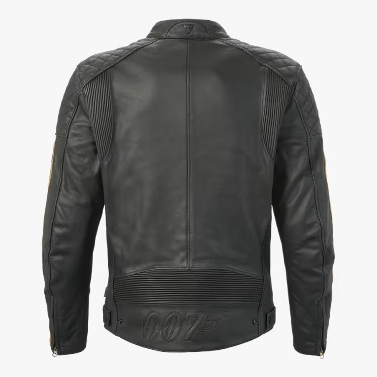 Triumph x 007™ Bond Limited Edition Leather Jacket in Black