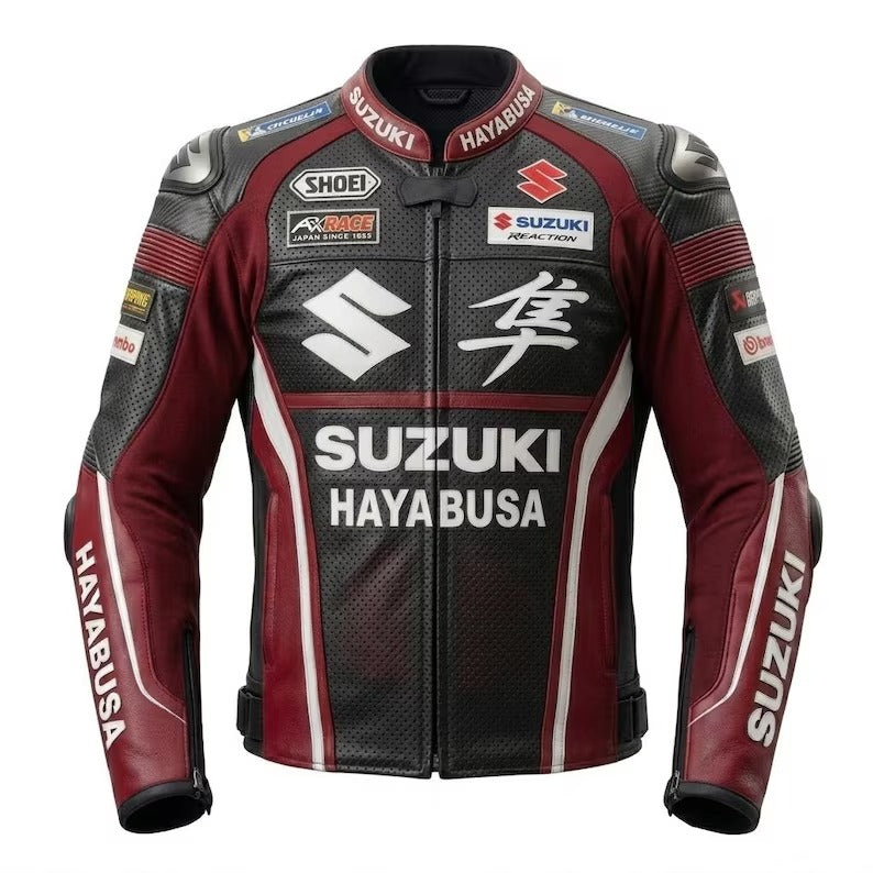 Suzuki Hayabusa Motorcycle Riding Jacket