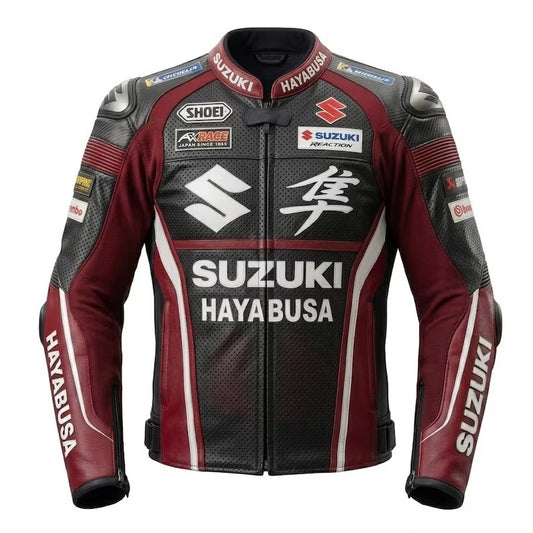 Suzuki Hayabusa Motorcycle Riding Jacket