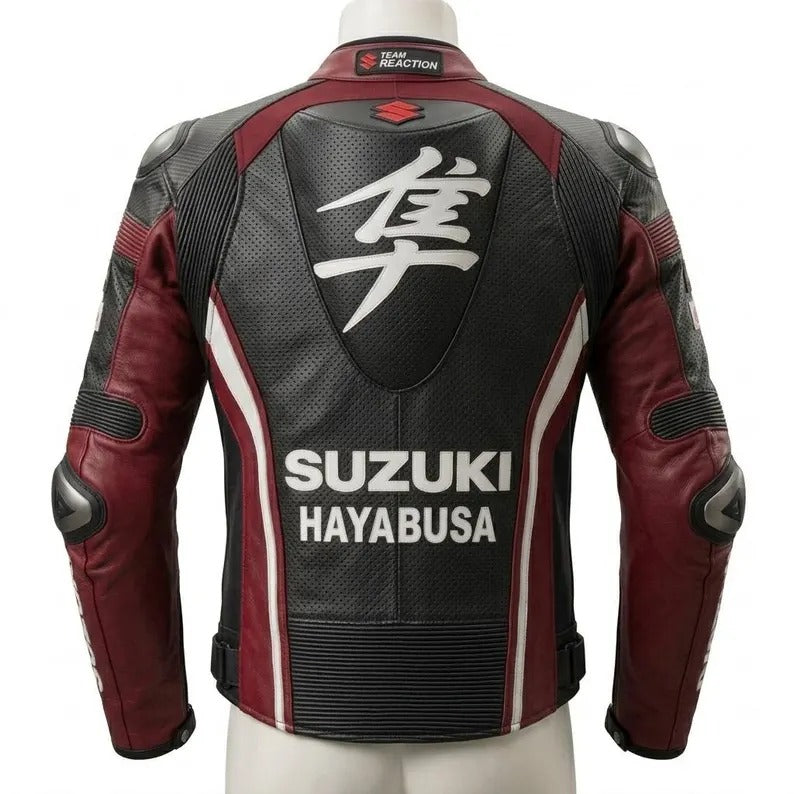 Suzuki Hayabusa Motorcycle Riding Jacket