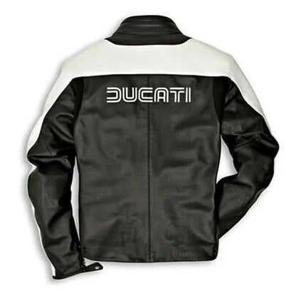 Mens Black KTM Duke Men Motorbike Leather Jacket Motorcycle Bikers Racing Sports Jackets