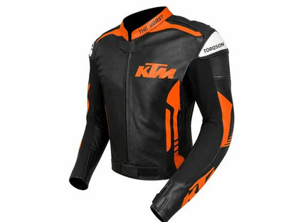 Mens Black KTM Duke Men Motorbike Leather Jacket Motorcycle Bikers Racing Sports Jackets (Copy)