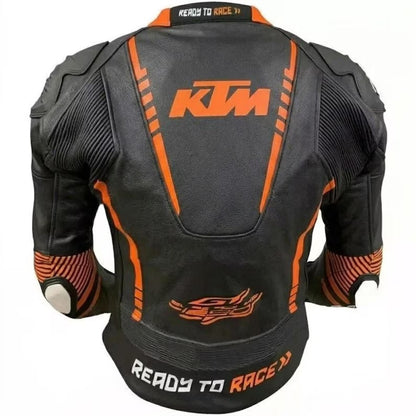 Mens Black KTM Duke Men Motorbike Leather Jacket Motorcycle Bikers Racing Sports Jackets (Copy)