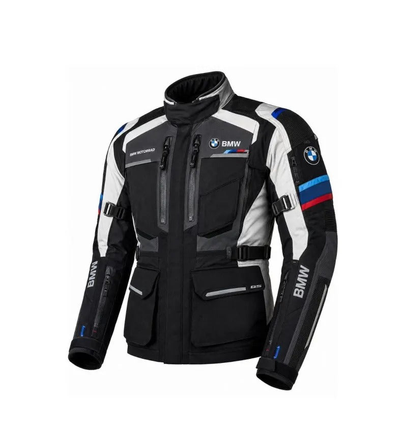 BMW Motorrad GS Motorcycle Riding Jacket | Adventure Touring Motorbike Jacket