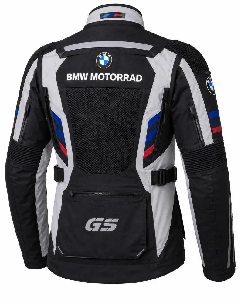 BMW Motorrad GS Motorcycle Riding Jacket | Adventure Touring Motorbike Jacket