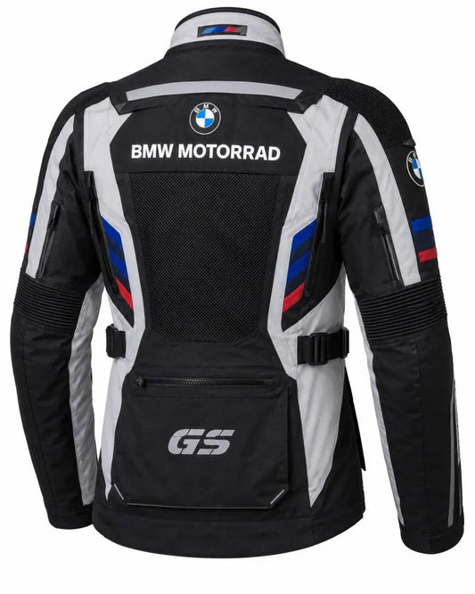 BMW Motorrad GS Motorcycle Riding Jacket | Adventure Touring Motorbike Jacket