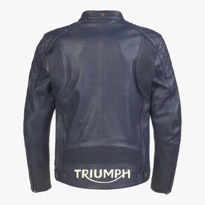 Triumph Men’s Vintage Motorcycle Racing Jacket