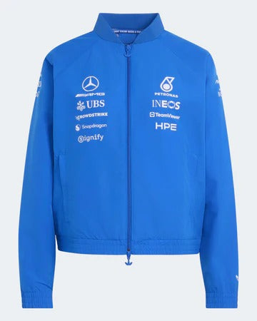 Womens 2026 Blue Wonder Team Jacket Blue