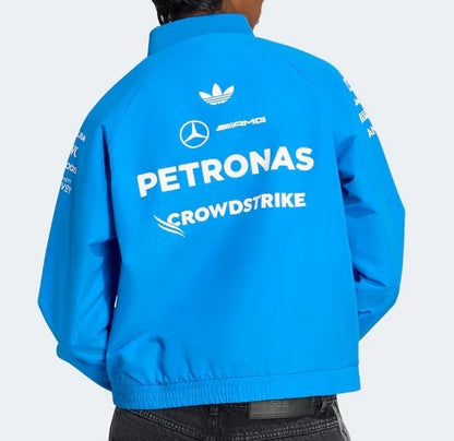 Womens 2026 Blue Wonder Team Jacket Blue