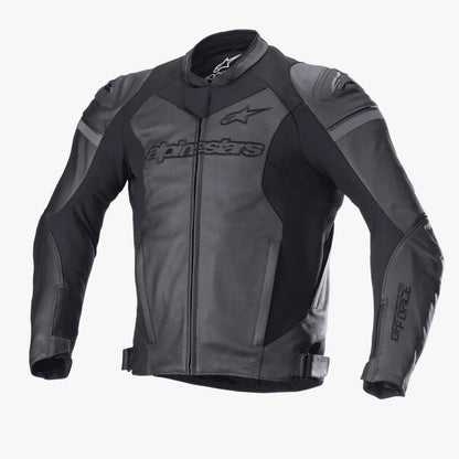 GP Force Leather Motorcycle Jacket – Tech-Air® 5 Ready