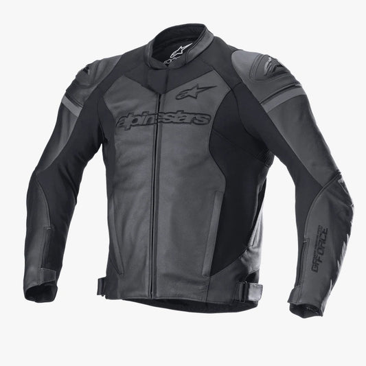 GP Force Leather Motorcycle Jacket – Tech-Air® 5 Ready