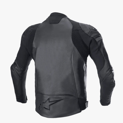 GP Force Leather Motorcycle Jacket – Tech-Air® 5 Ready