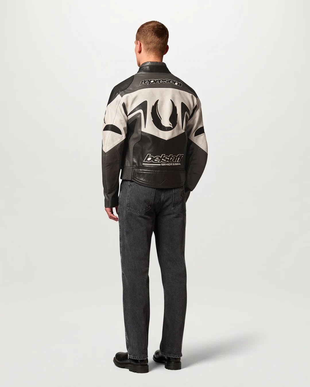 BELSTAFF X REPRESENT RACE JACKET