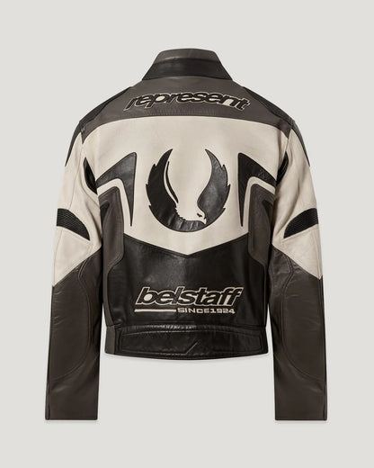 BELSTAFF X REPRESENT RACE JACKET