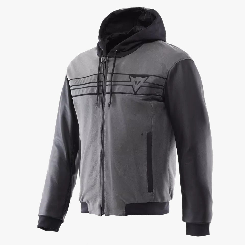 VINTEDGE - LEATHER MOTORCYCLE JACKET MEN