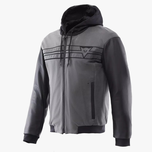 VINTEDGE - LEATHER MOTORCYCLE JACKET MEN