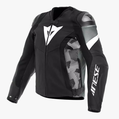 AVRO 5 - MEN'S MOTORCYCLE LEATHER JACKET