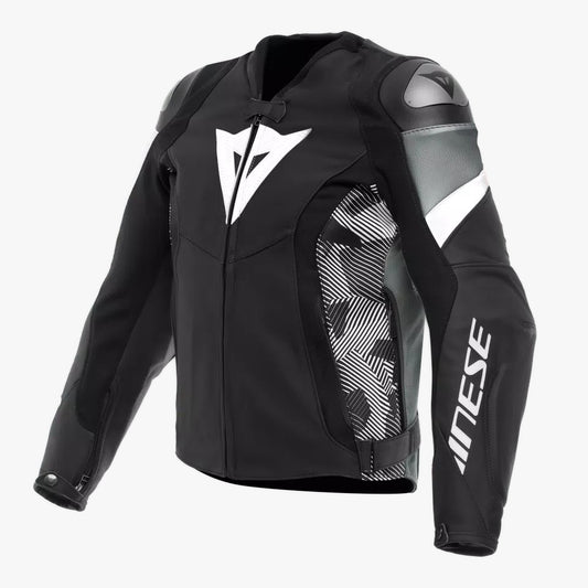 AVRO 5 - MEN'S MOTORCYCLE LEATHER JACKET
