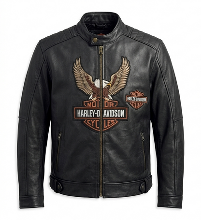 Harley Davidson Eagle Spirit | The Ultimate Heritage Rider