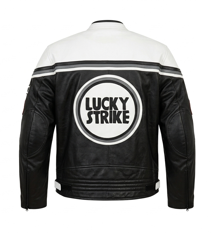 LUCKY STRIKE Grand Prix Racing Series Monochrome Onyx Black & Racing White