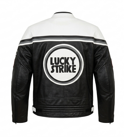 LUCKY STRIKE Grand Prix Racing Series Monochrome Onyx Black & Racing White