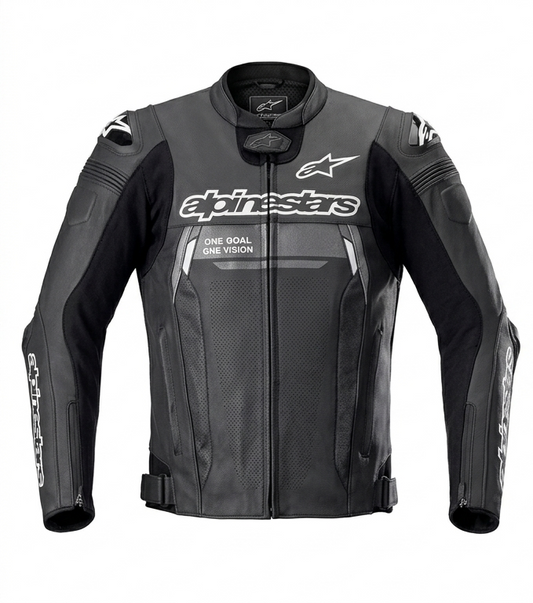 Alpinestars Custom Leather Jackets Men's Black