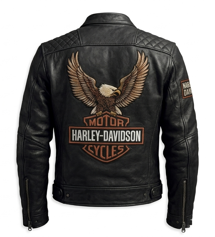 Harley Davidson Eagle Spirit | The Ultimate Heritage Rider