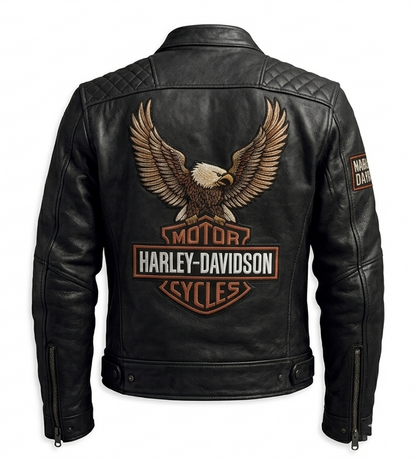Harley Davidson Eagle Spirit | The Ultimate Heritage Rider